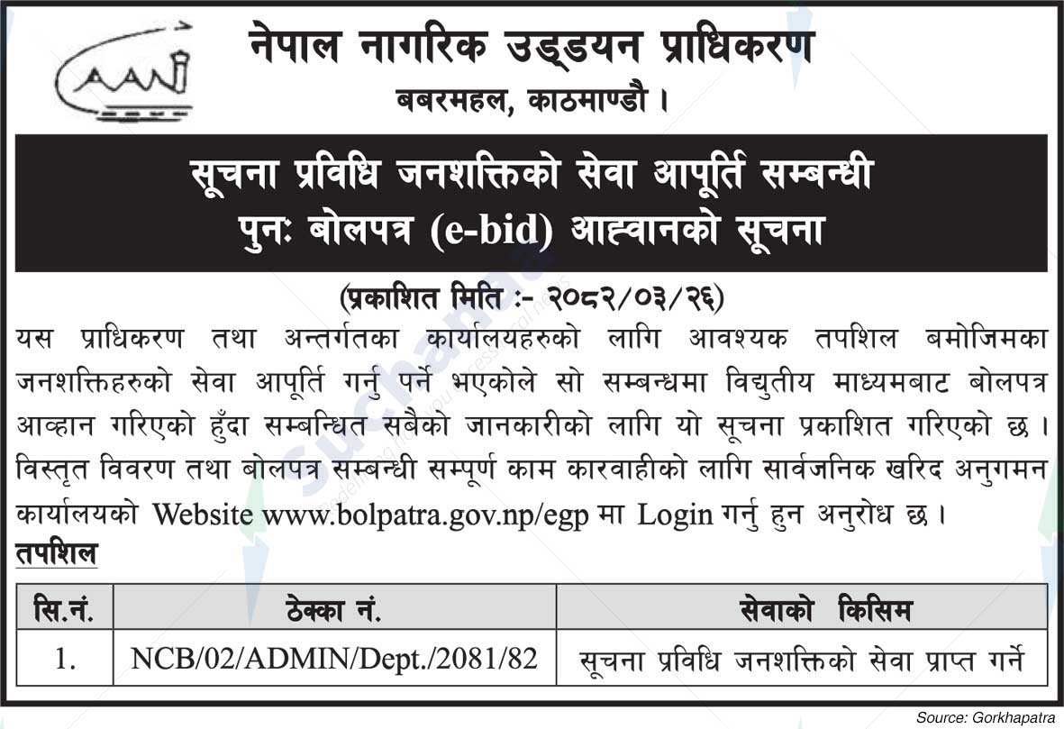 Nepal Civil Aviation Authority