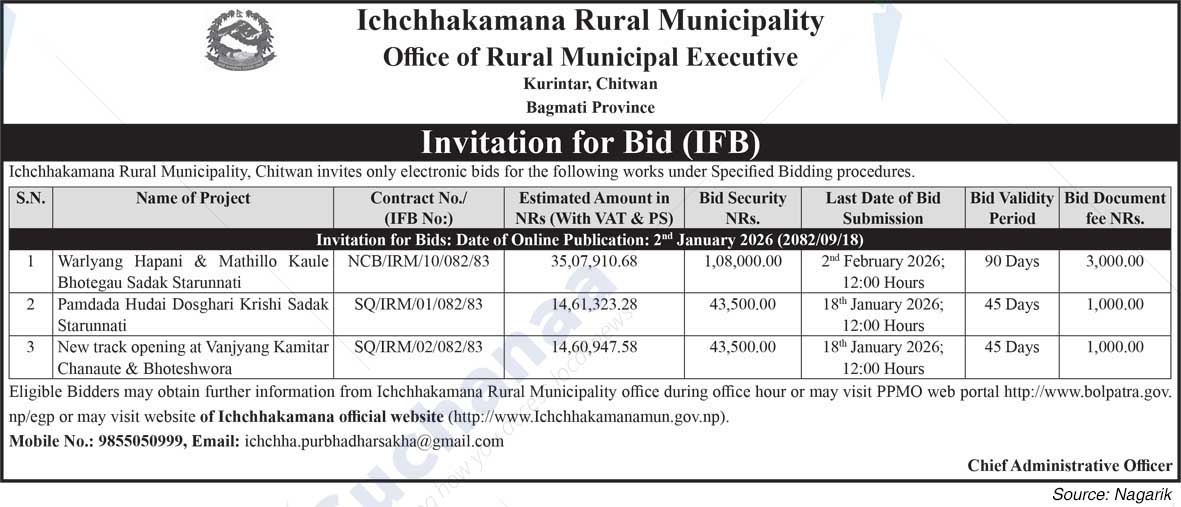 Ichchhakamana Rural Municipality