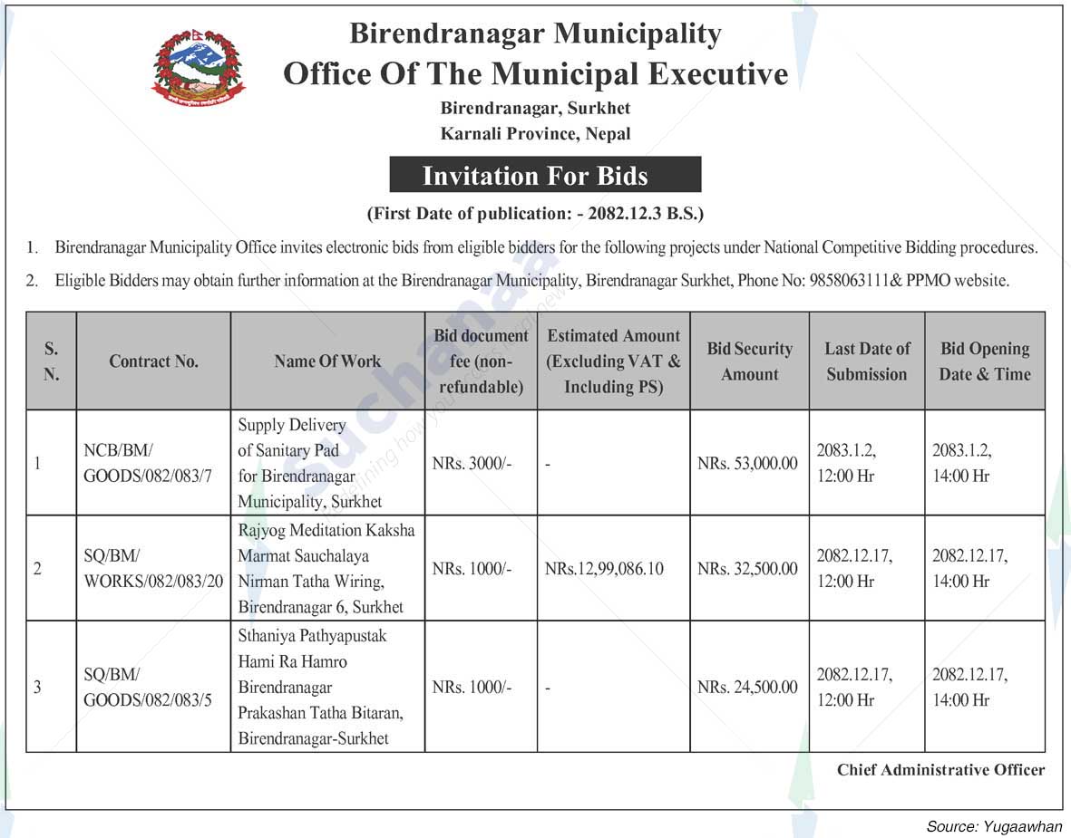 Birendranagar Municipality