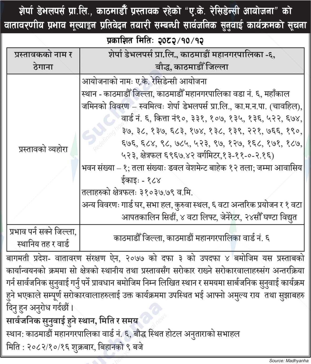 Sherpa Developers Pvt. Ltd., Kathmandu