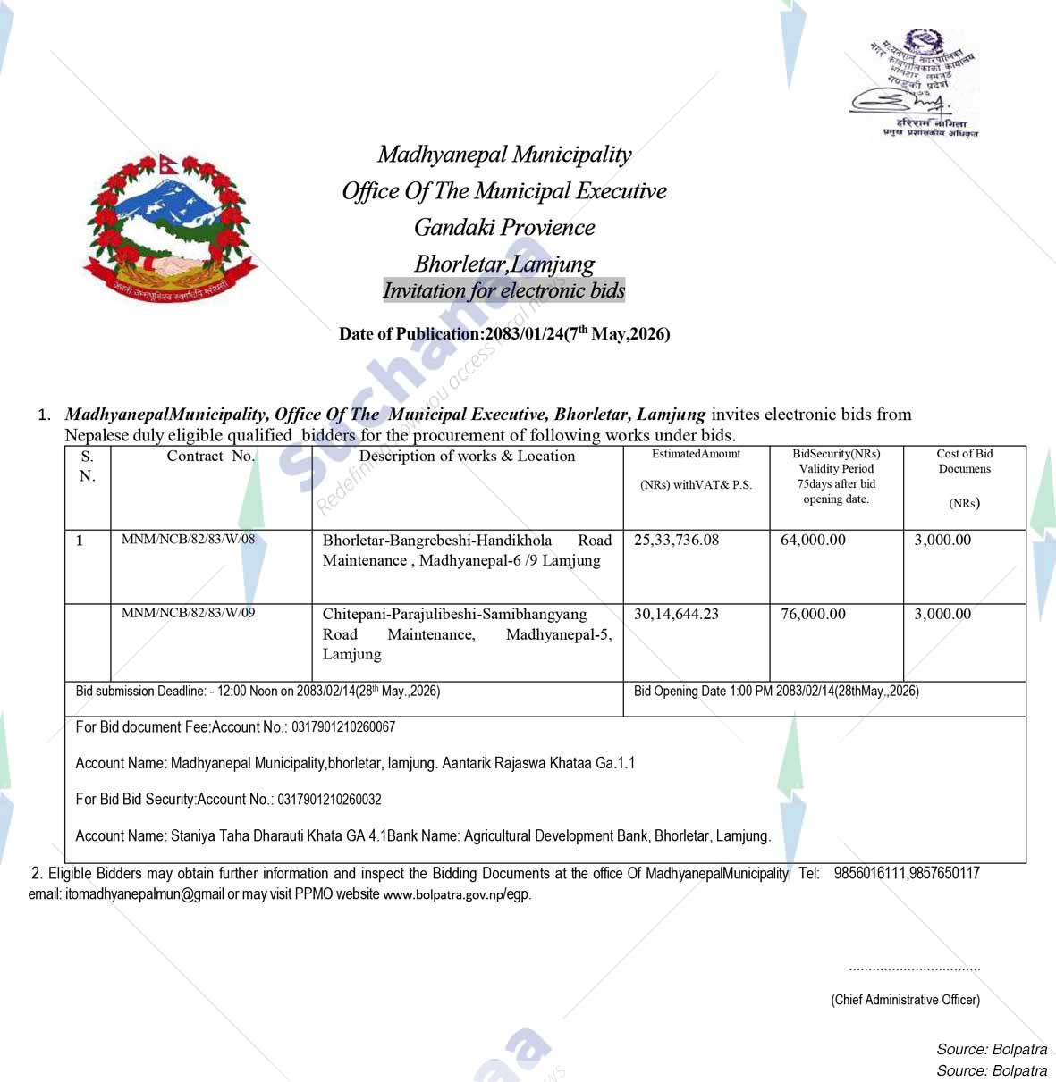 Madhyanepal Municipality