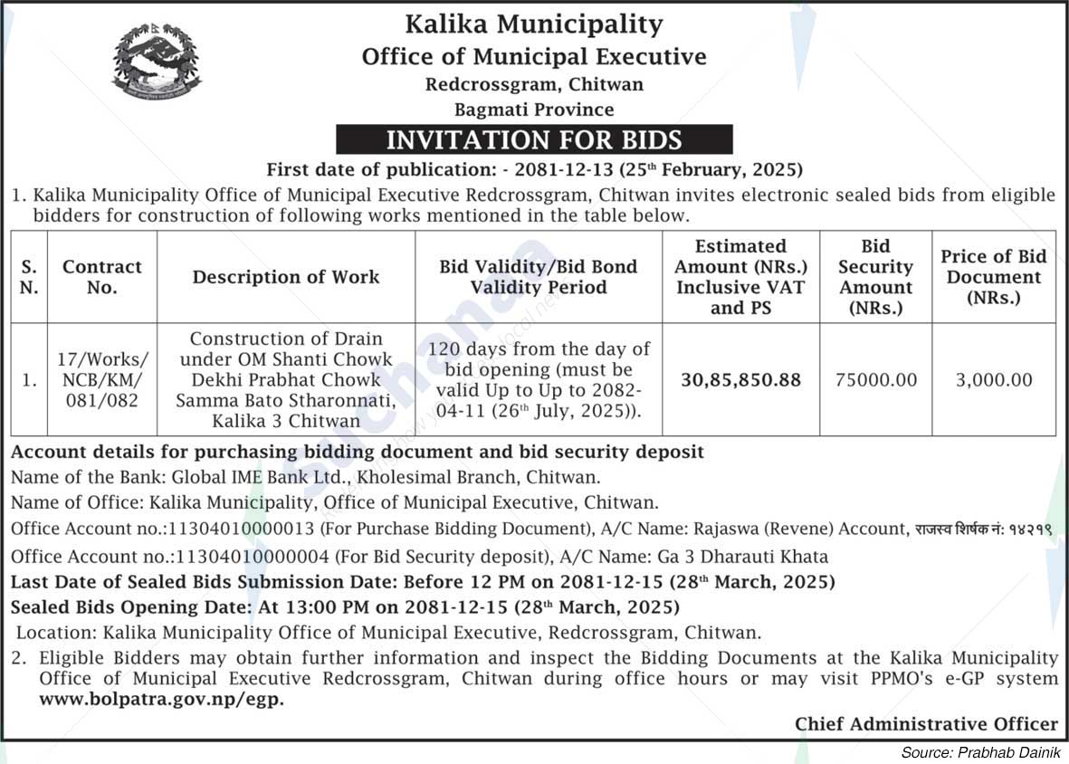 Kalika Municipality
