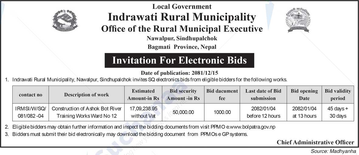 Indrawati Rural Municipality