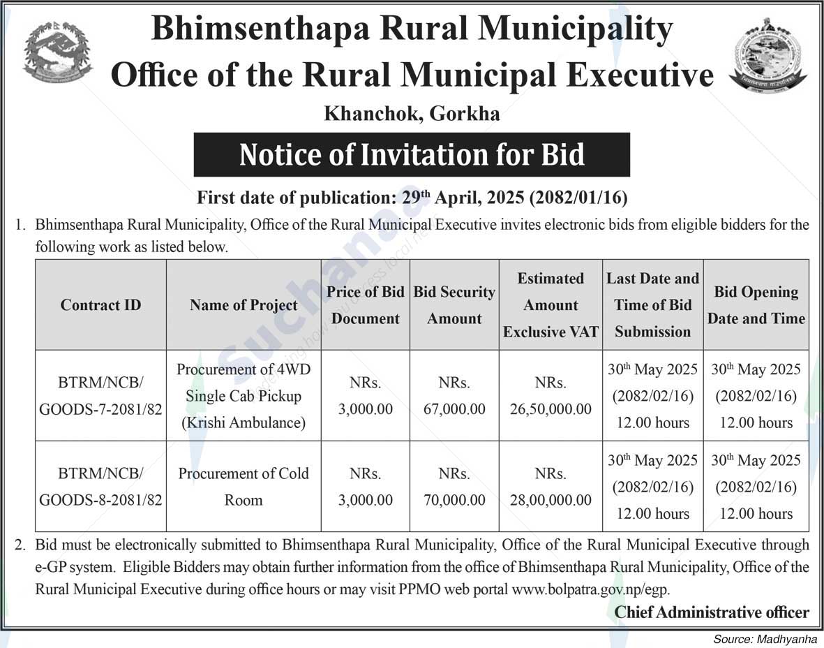 Bhimsen Thapa Rural Municipality