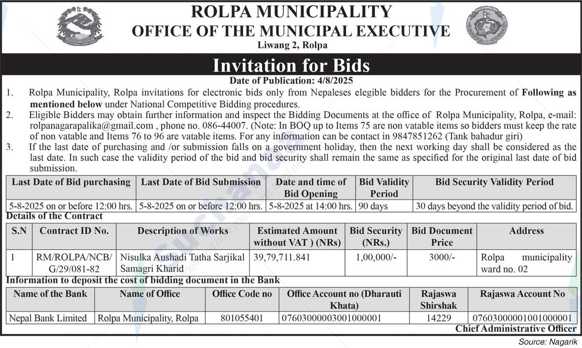 Rolpa Municipality