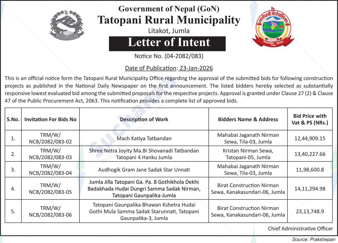 Tatopani Rural Municipality