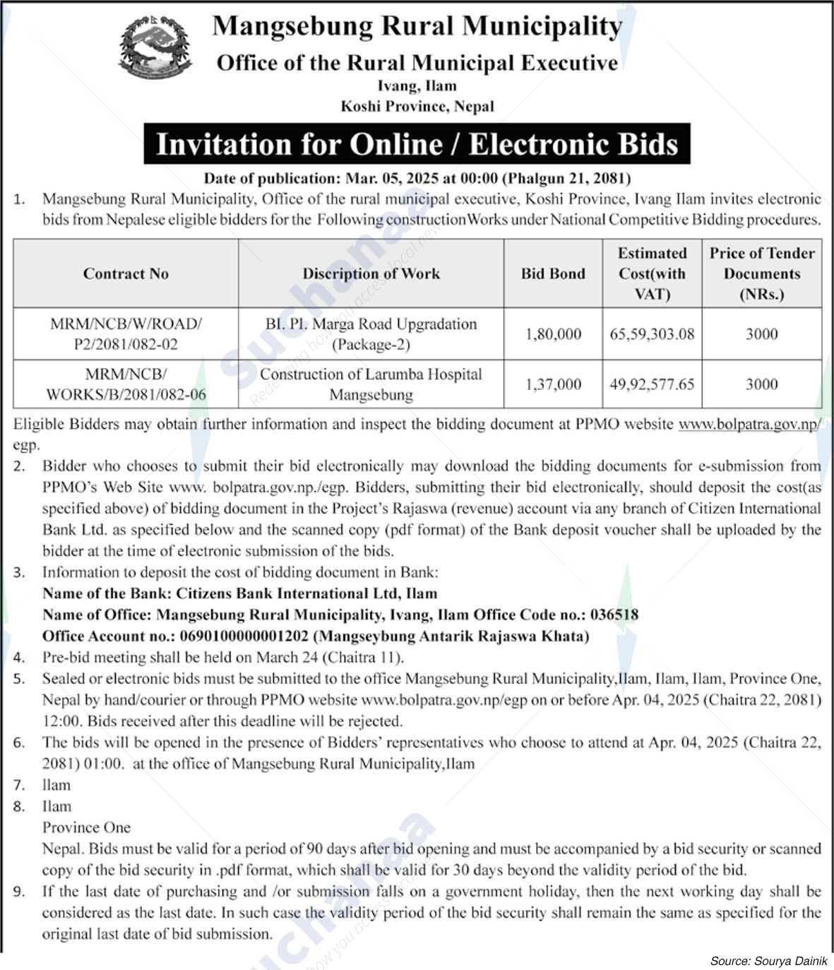 Mangsebung Rural Municipality