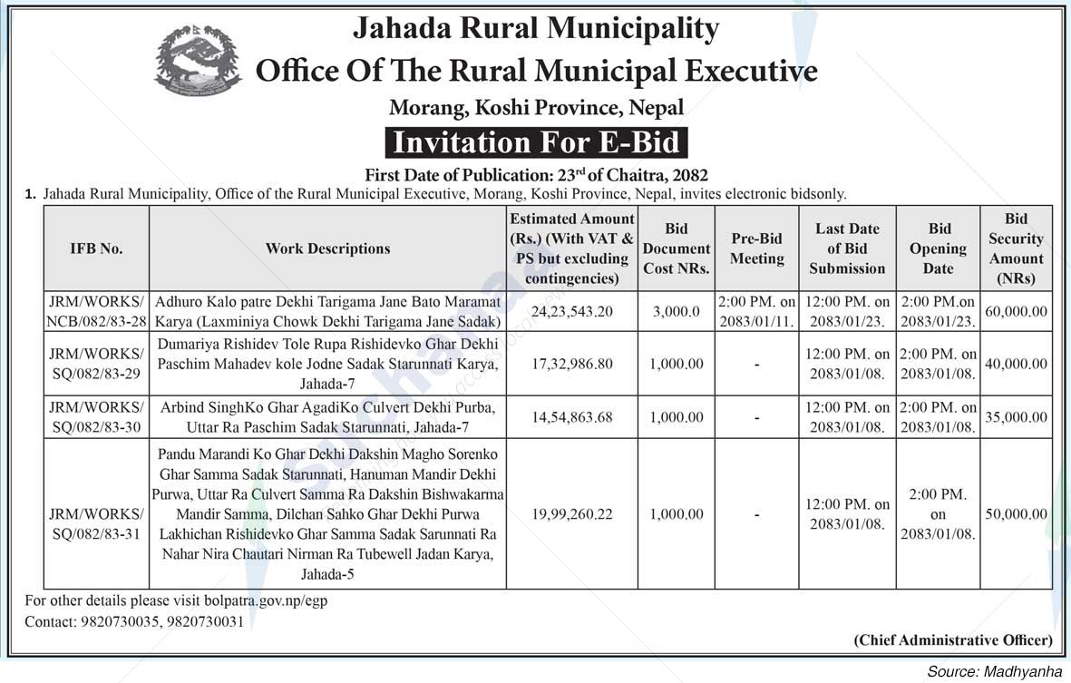 Jahada Rural Municipality