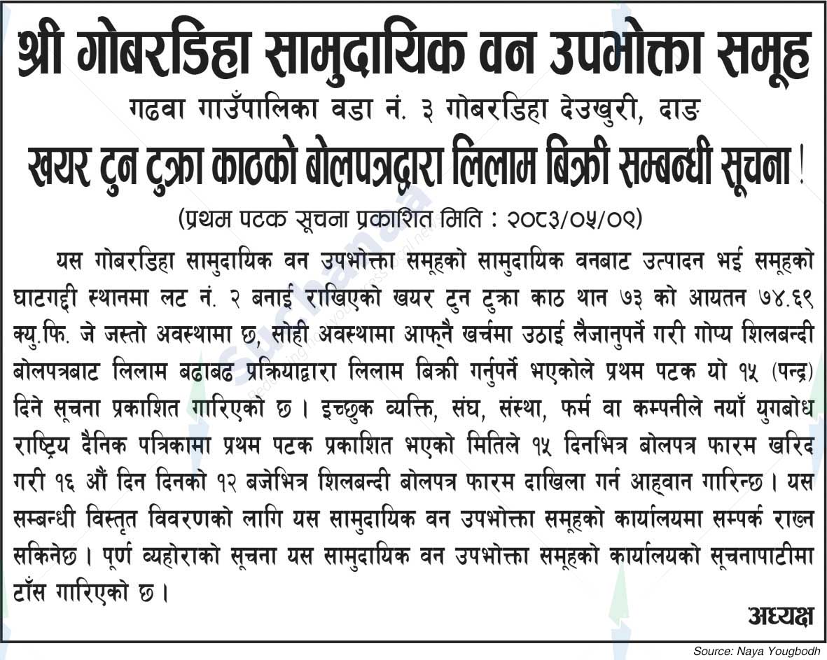 Shree Gobardiha Saa.Wa.Wo.Sa.