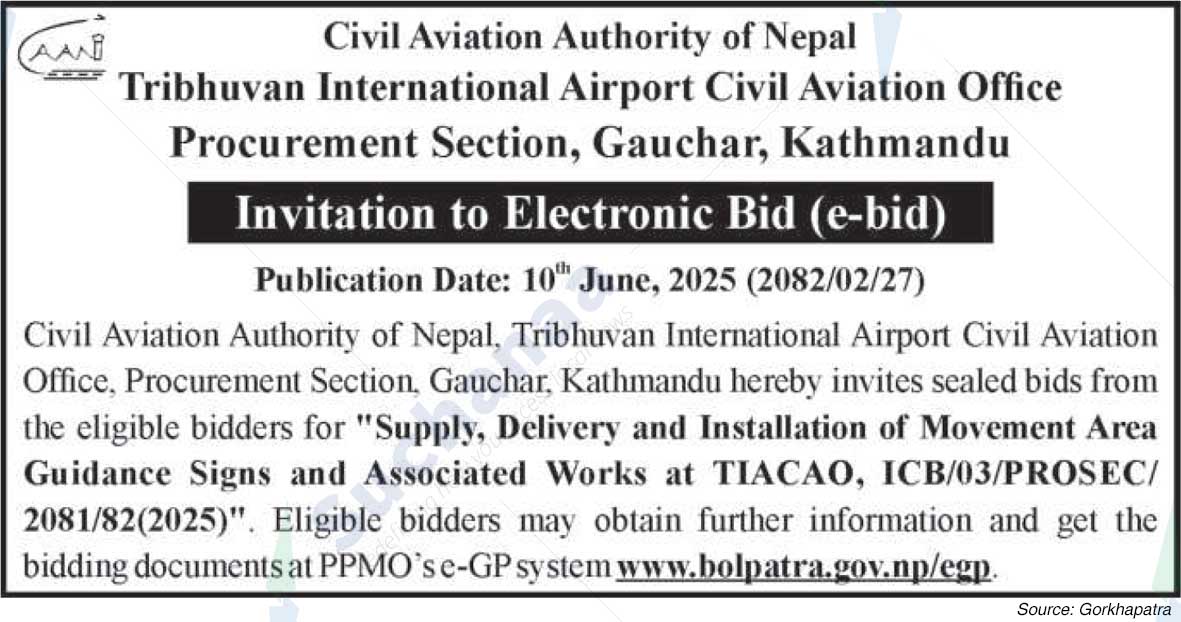Tribhuvan International Airport
