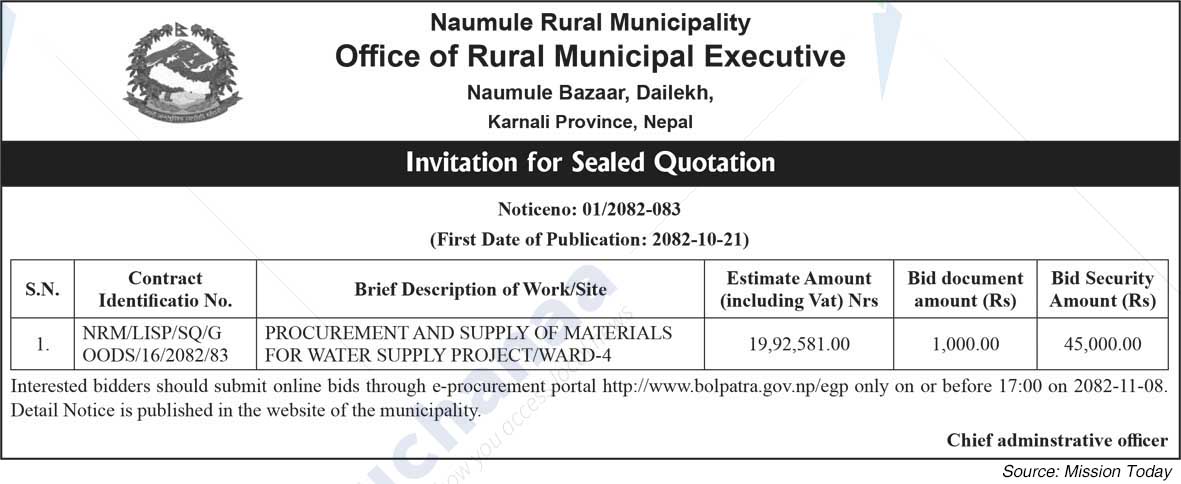 Naumule Rural Municipality