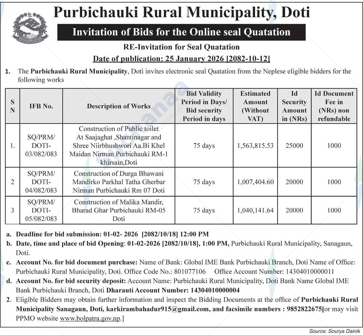 Purbichauki Rural Municipality