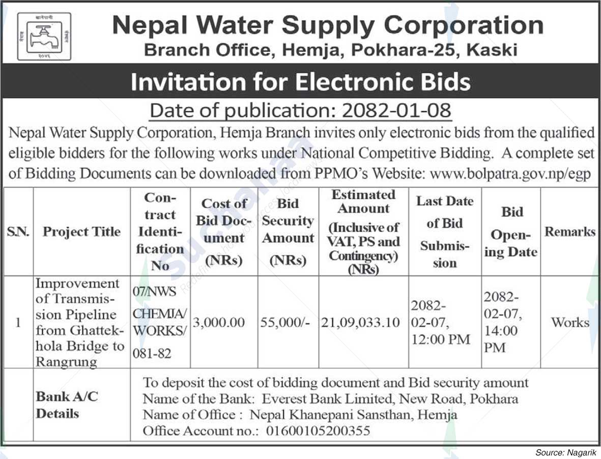 Nepal Water Supply Corporation
