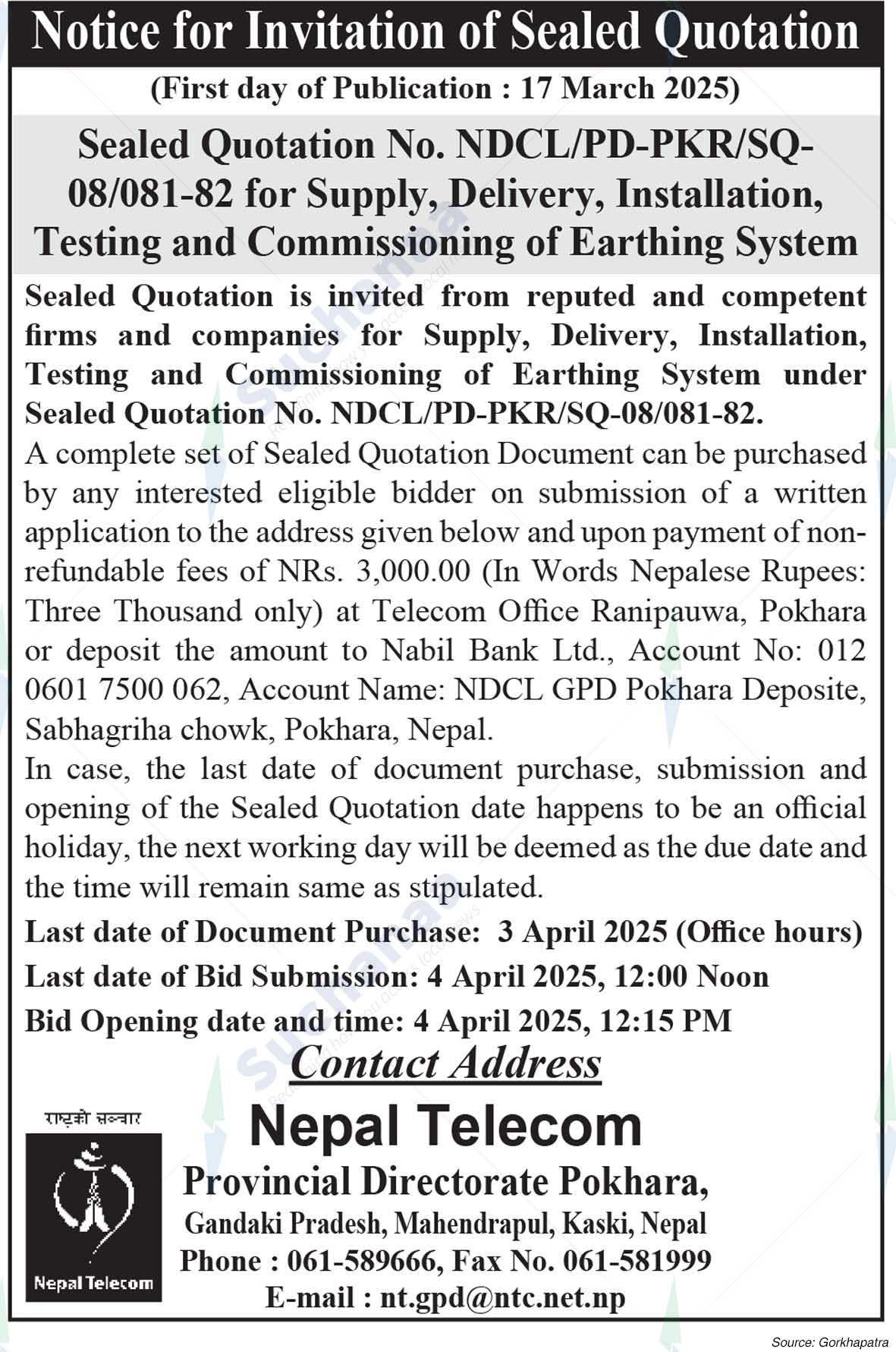 Nepal Telecom