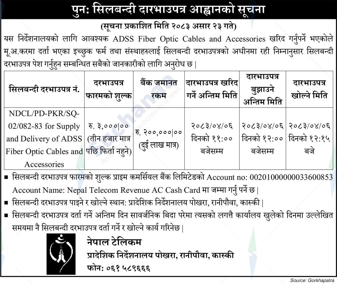 Nepal Doorsanchar Company Limited (NTC)