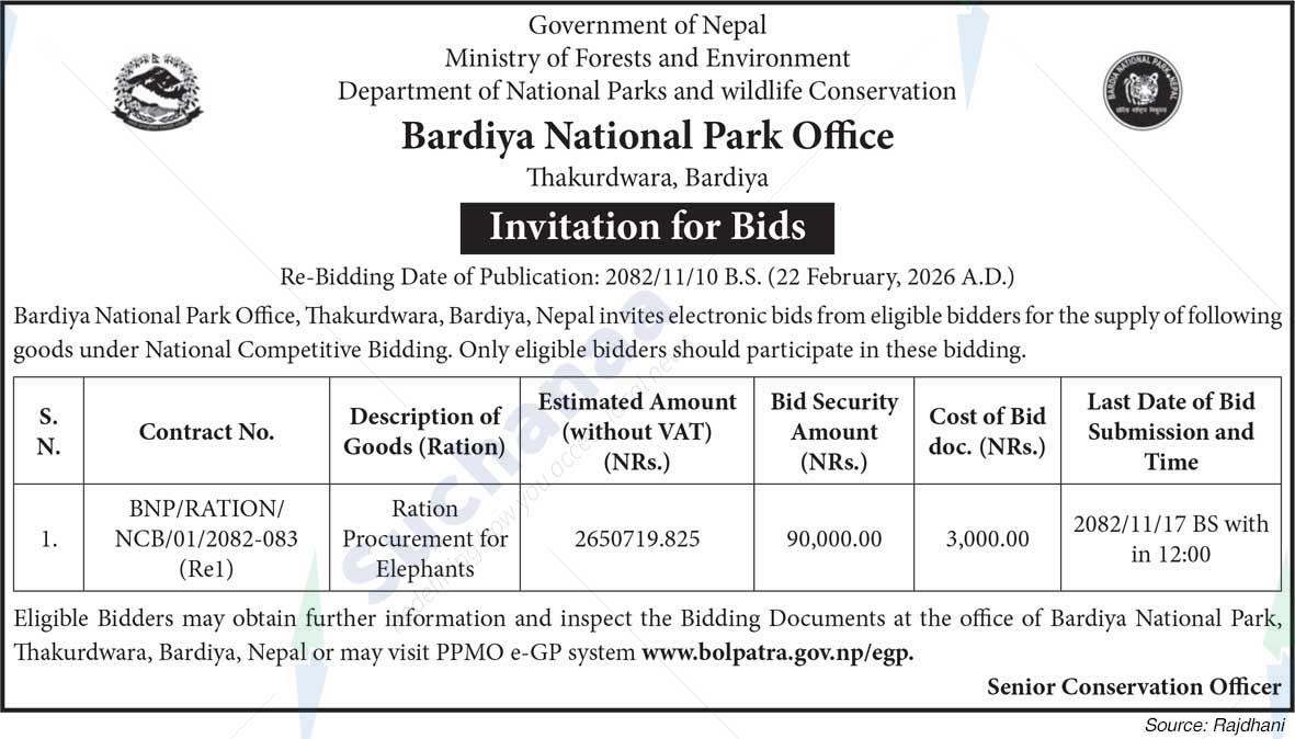 Bardia National Park