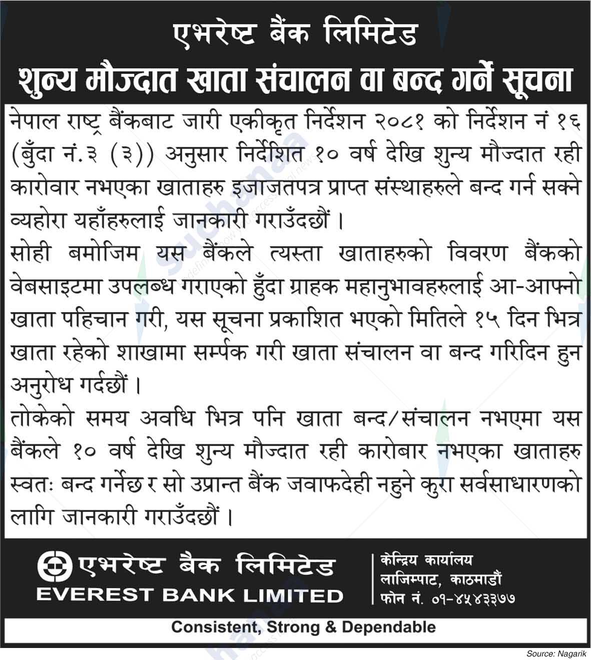 Everest Bank Limited