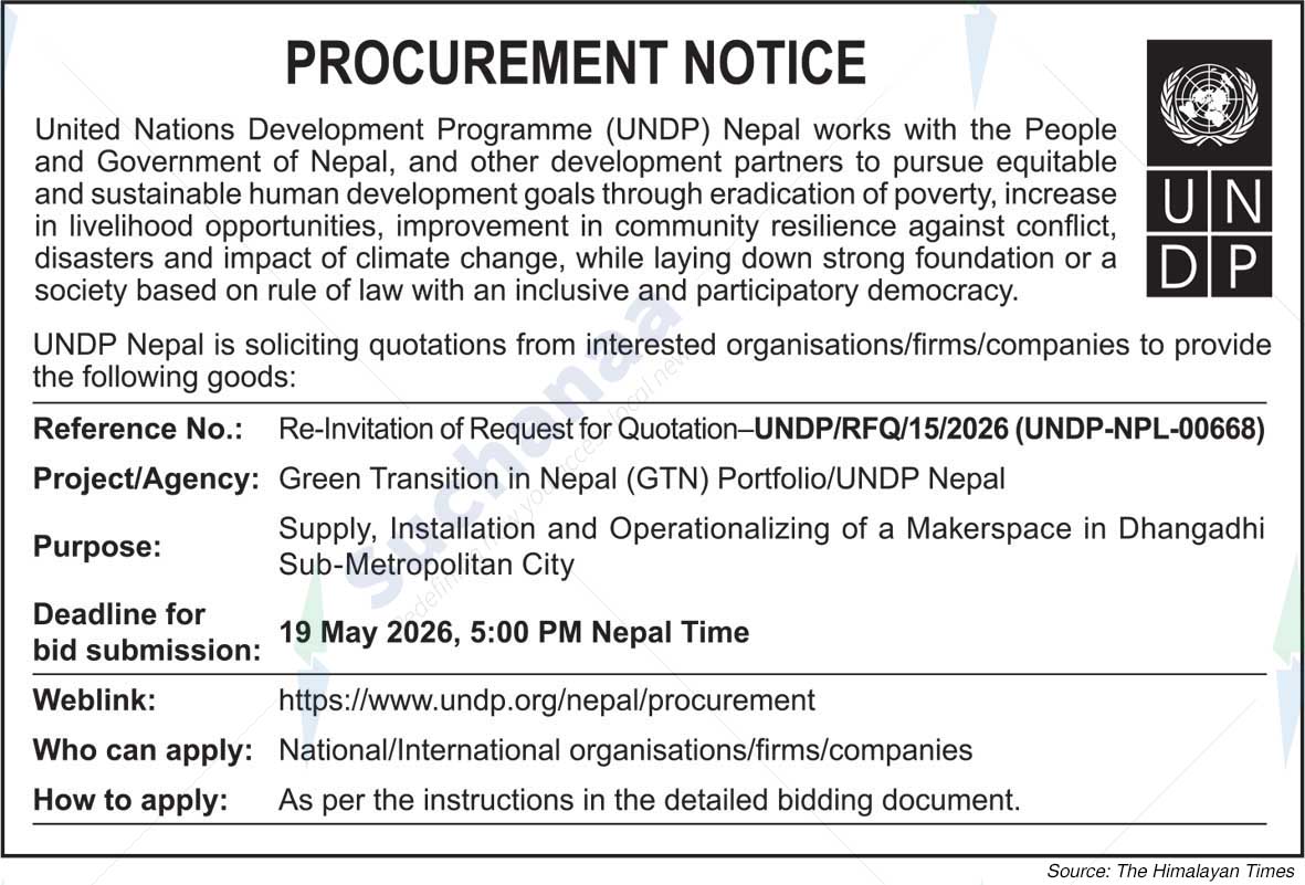 United Nations Development Programme (UNDP)