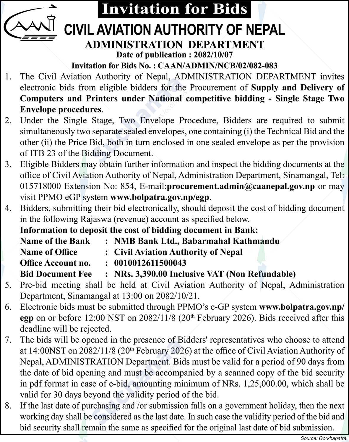 Civil Aviation Authority of Nepal