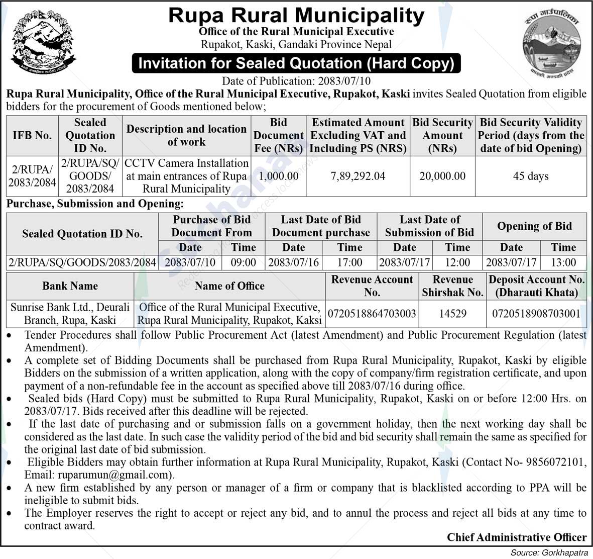 Rupa Rural Municipality