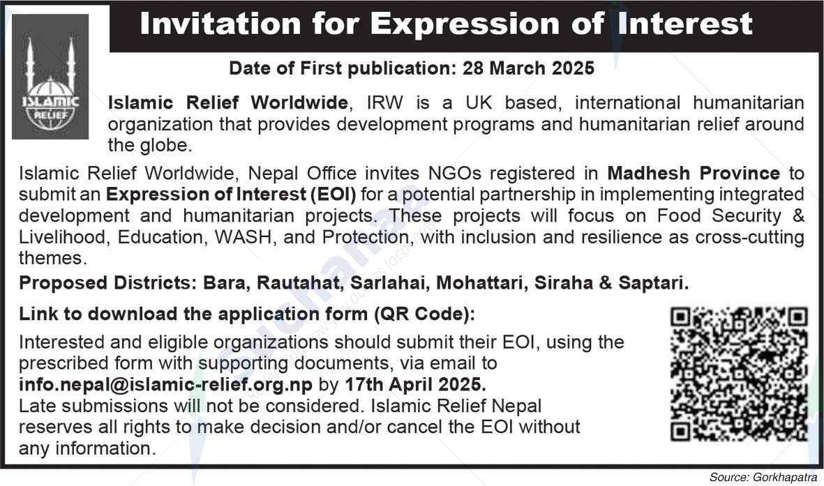 Islamic Relief Worldwide
