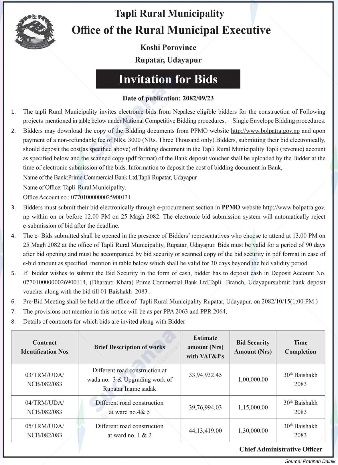 Tapli Rural Municipality