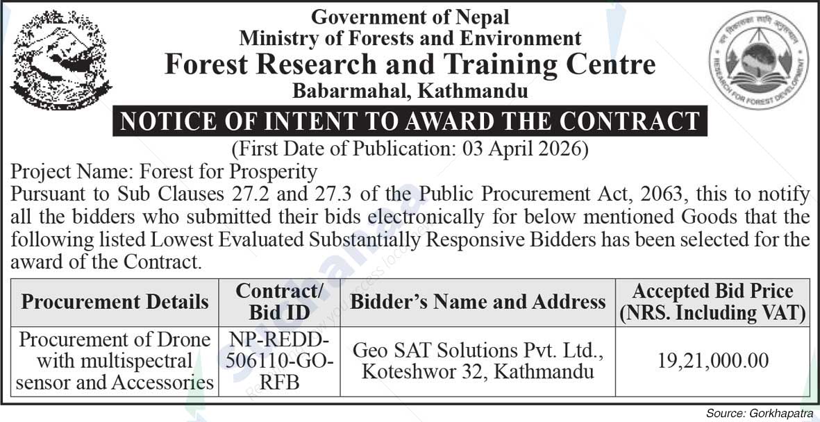 Forest Research & Training Centre, Babarmahal