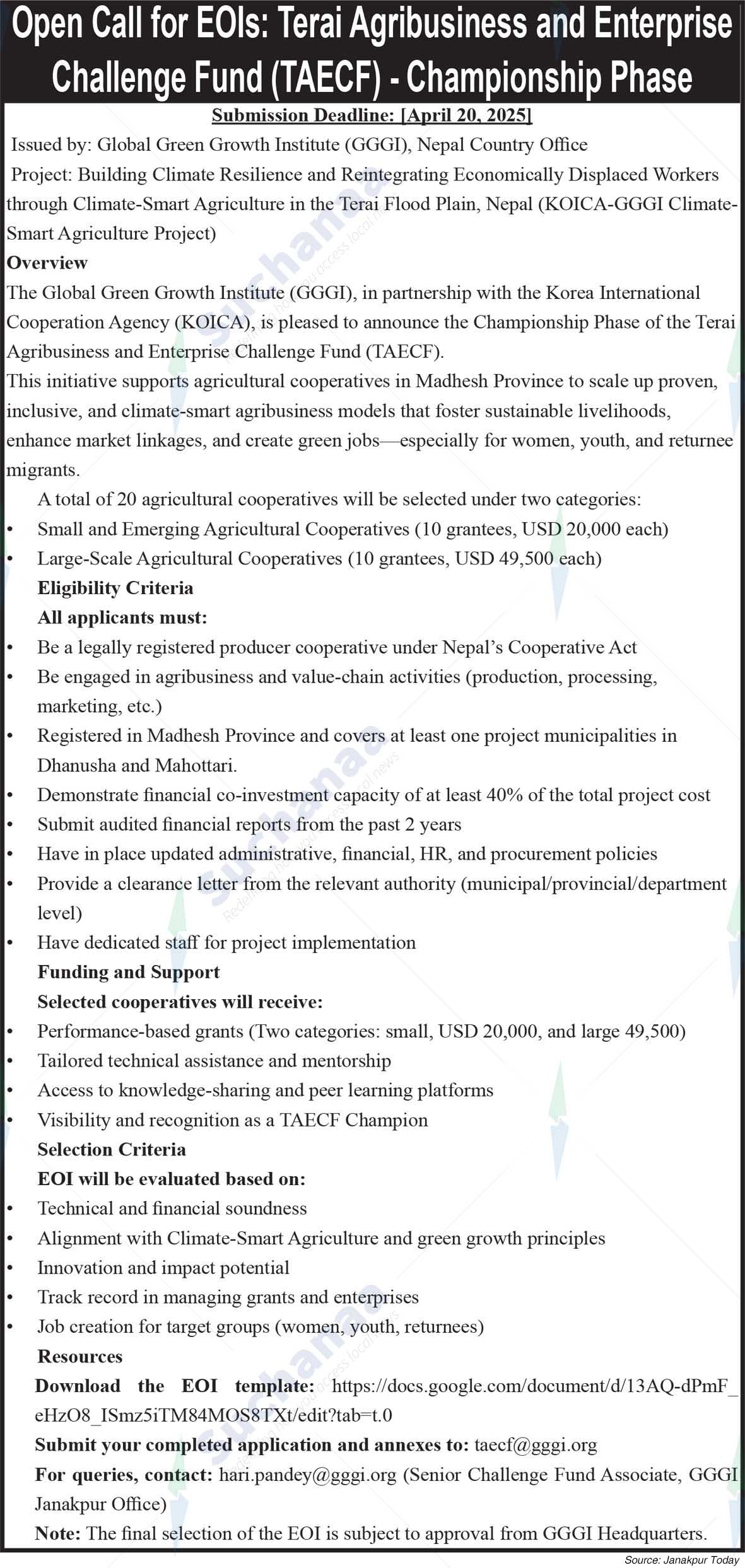 Global Green Growth Institute (GGGI)