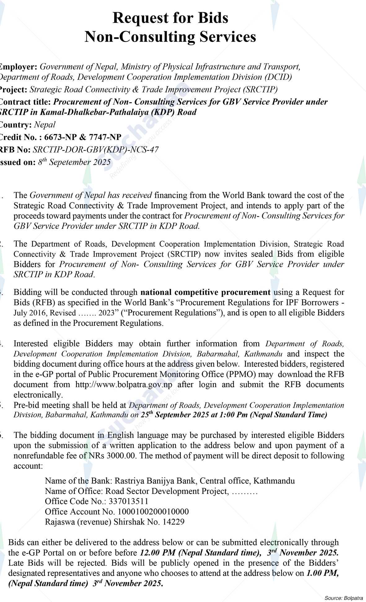 Development Cooperation Implementation Division (DCID)