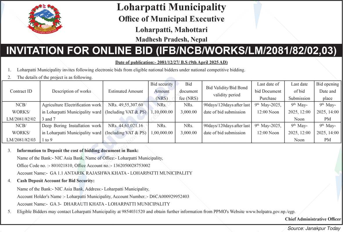Loharpatti Municipality