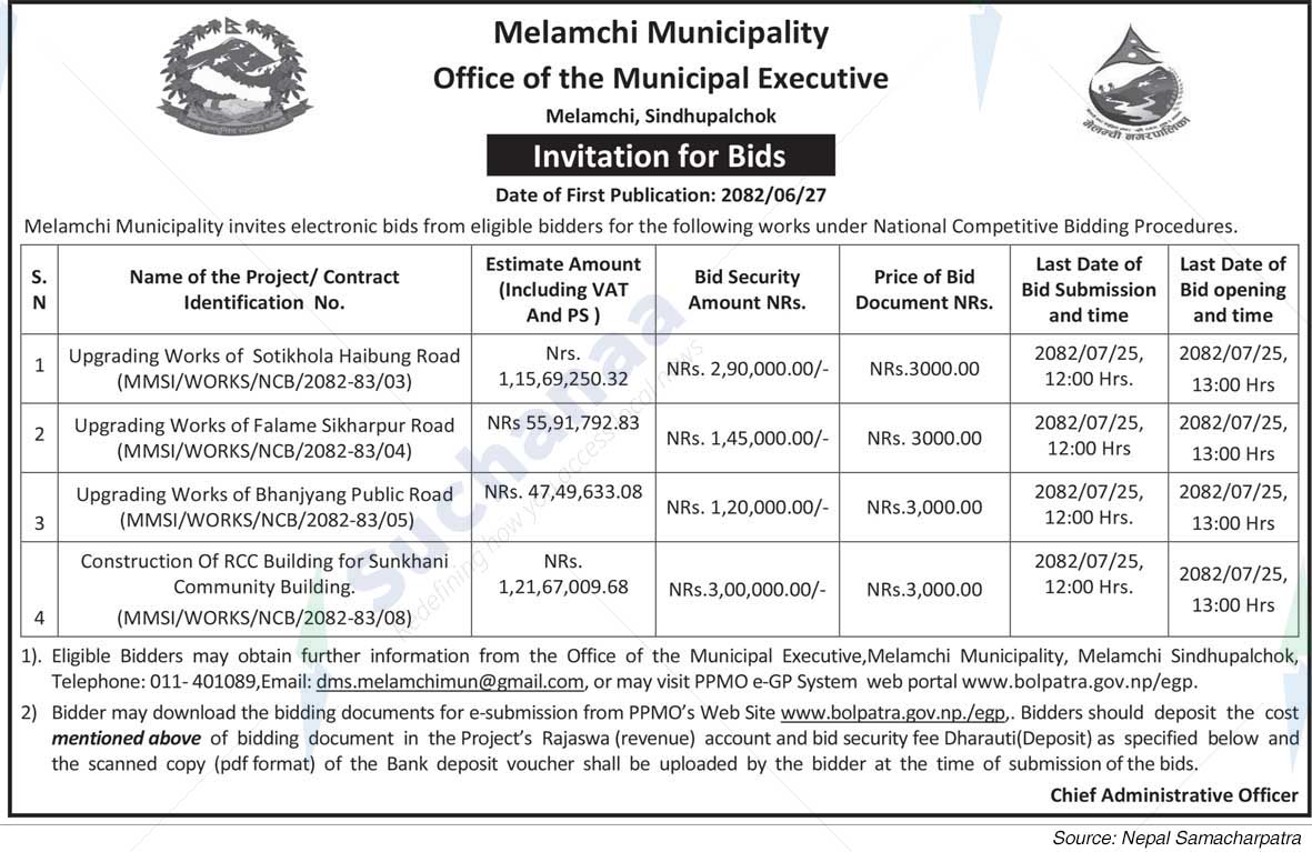 Melamchi Municipality