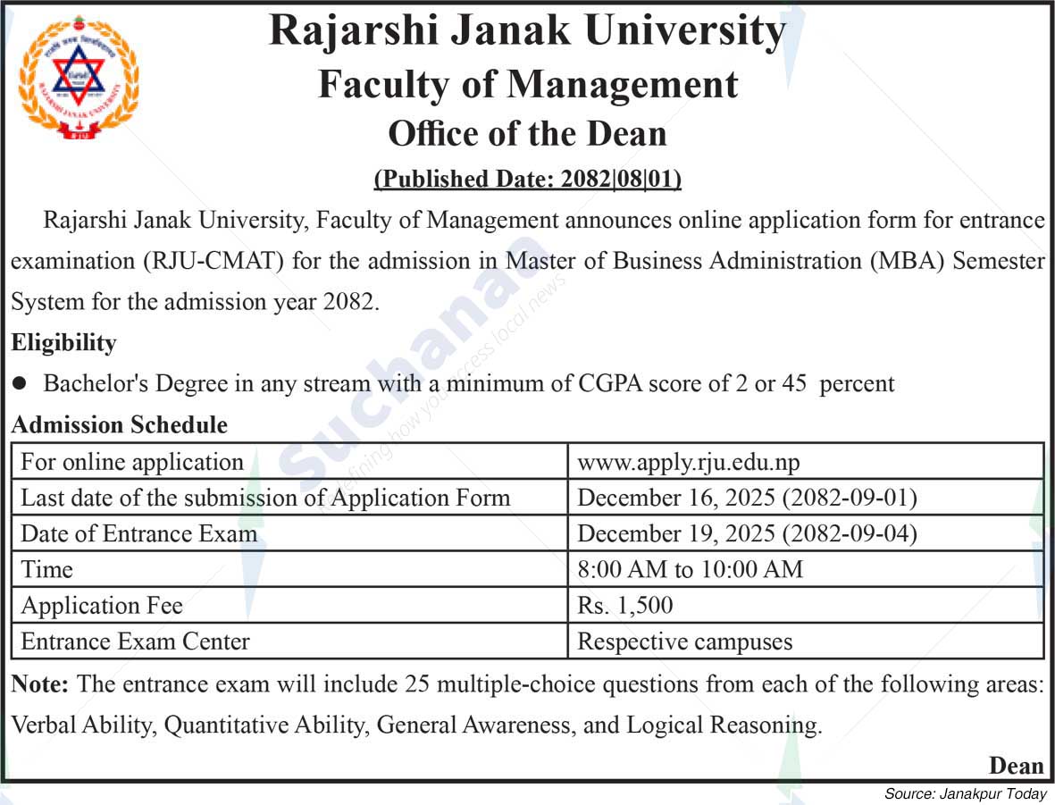 Rajarshi Janak University