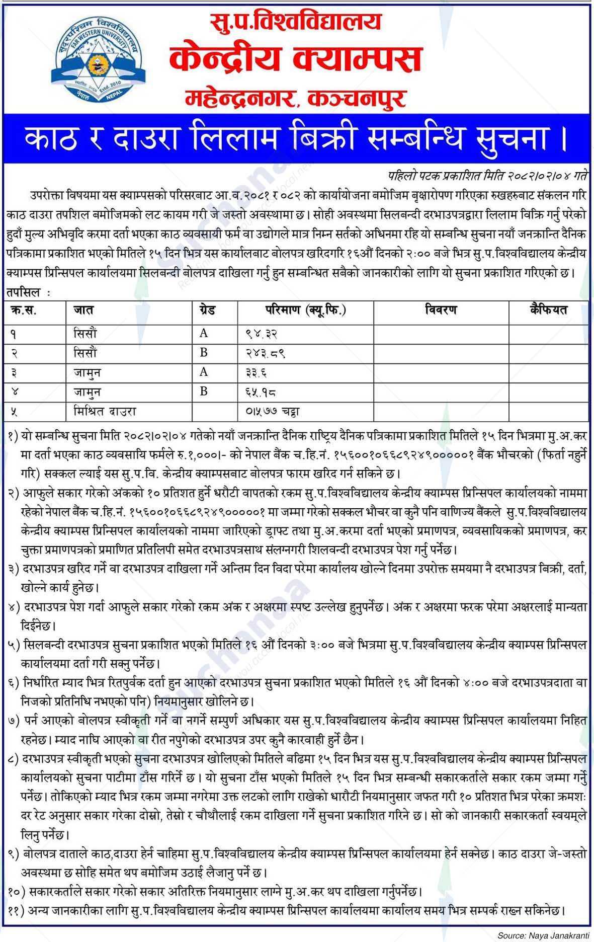 Sudurpaschim University