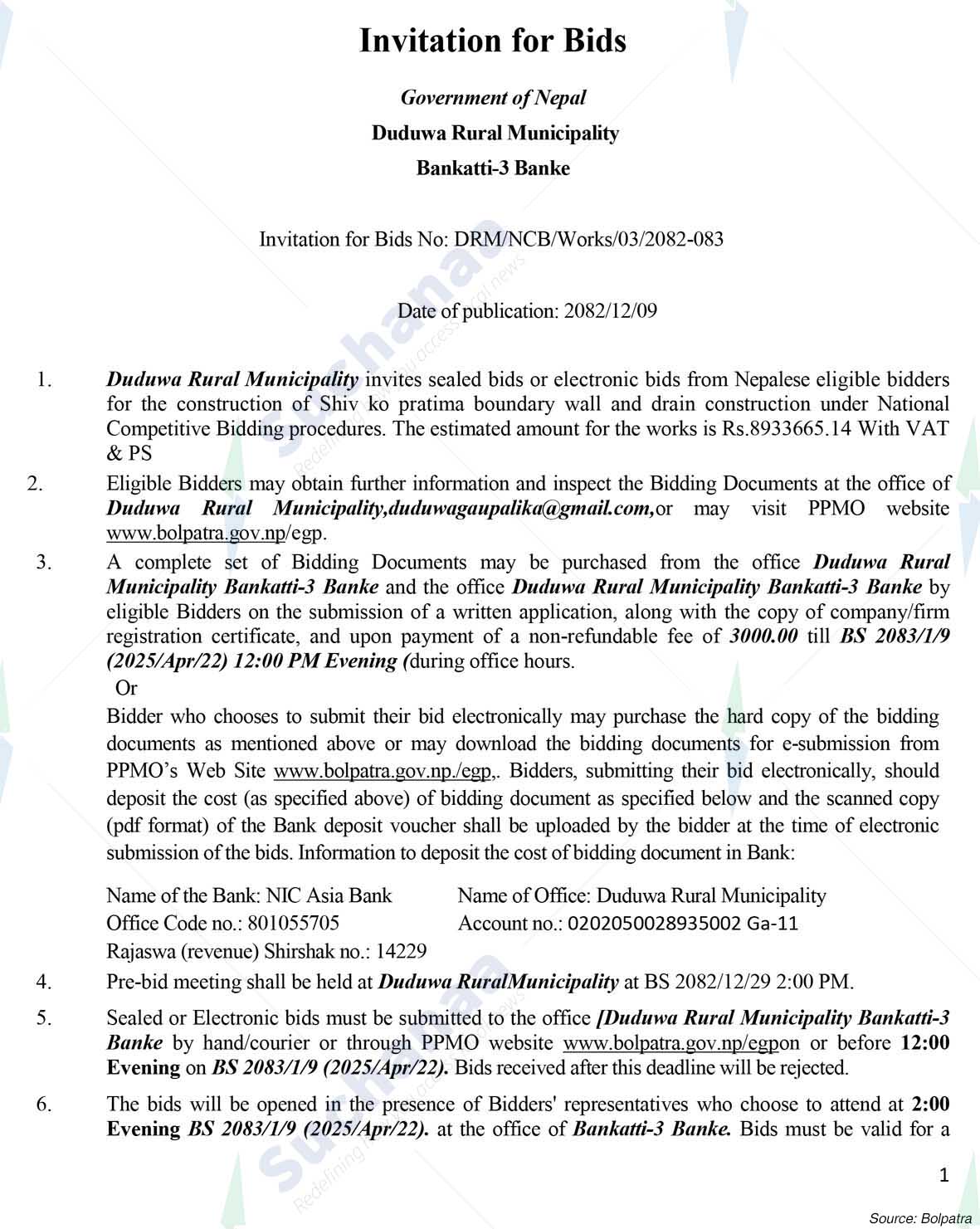 Duduwa Rural Municipality