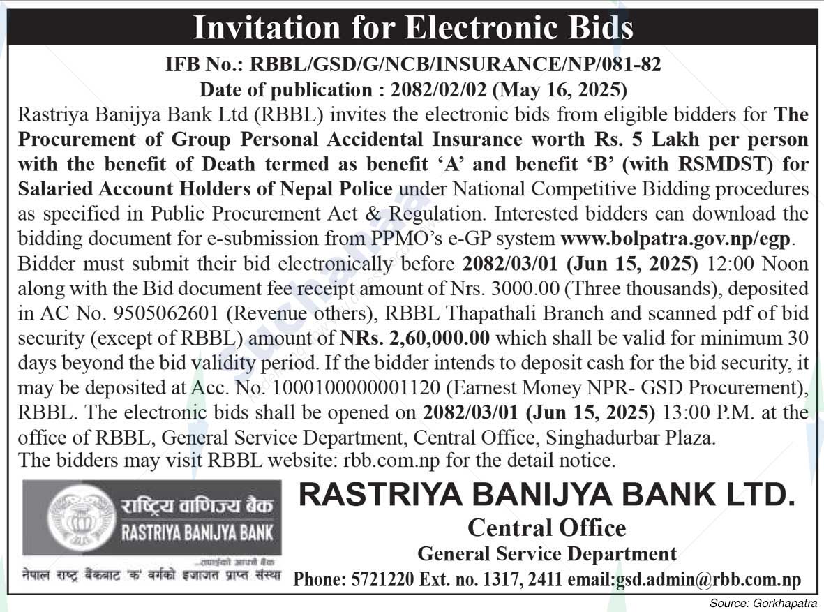 Rastriya Banijya Bank Ltd.