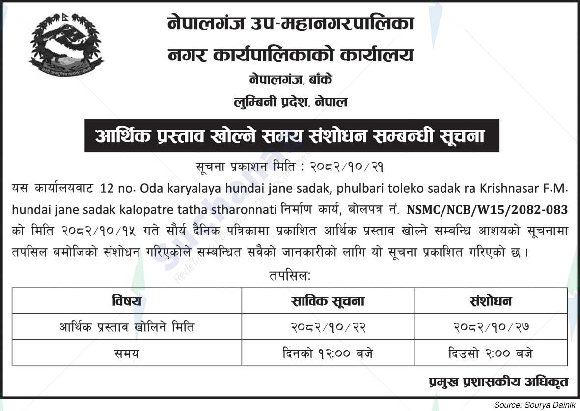 Nepalgunj Sub-Metropolitan City