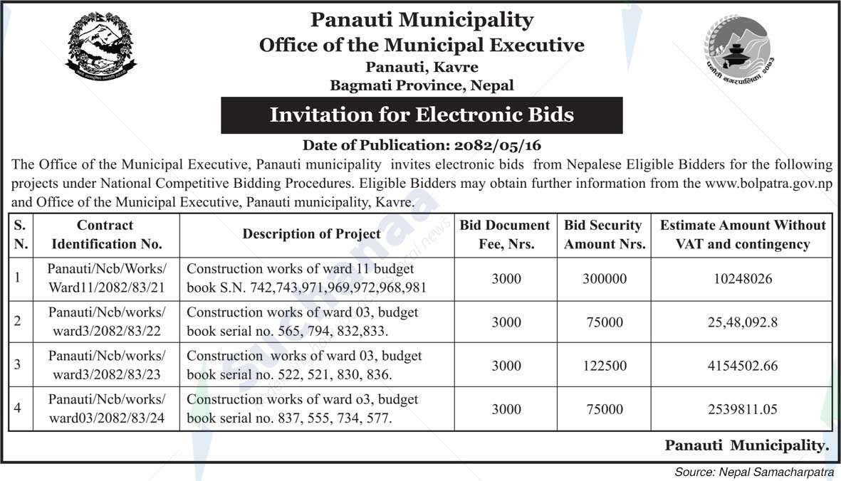 Panauti Municipality
