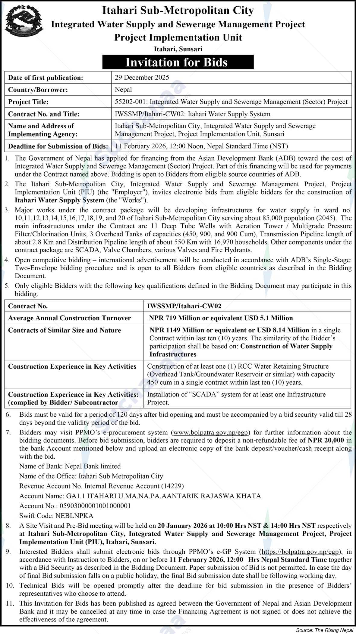 Itahari Sub-Metropolitan City