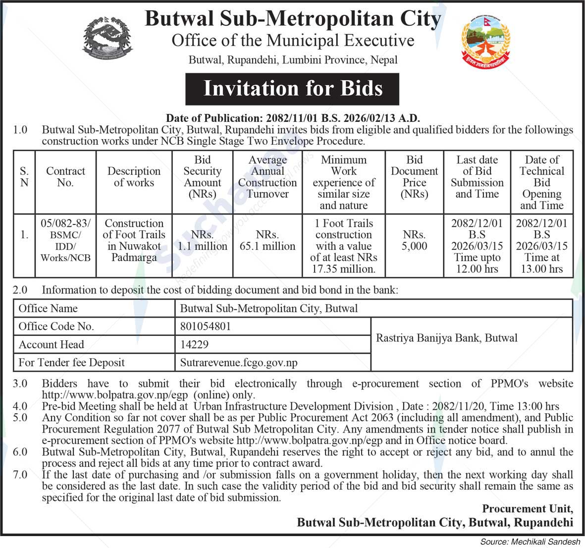 Butwal Sub-Metropolitan City