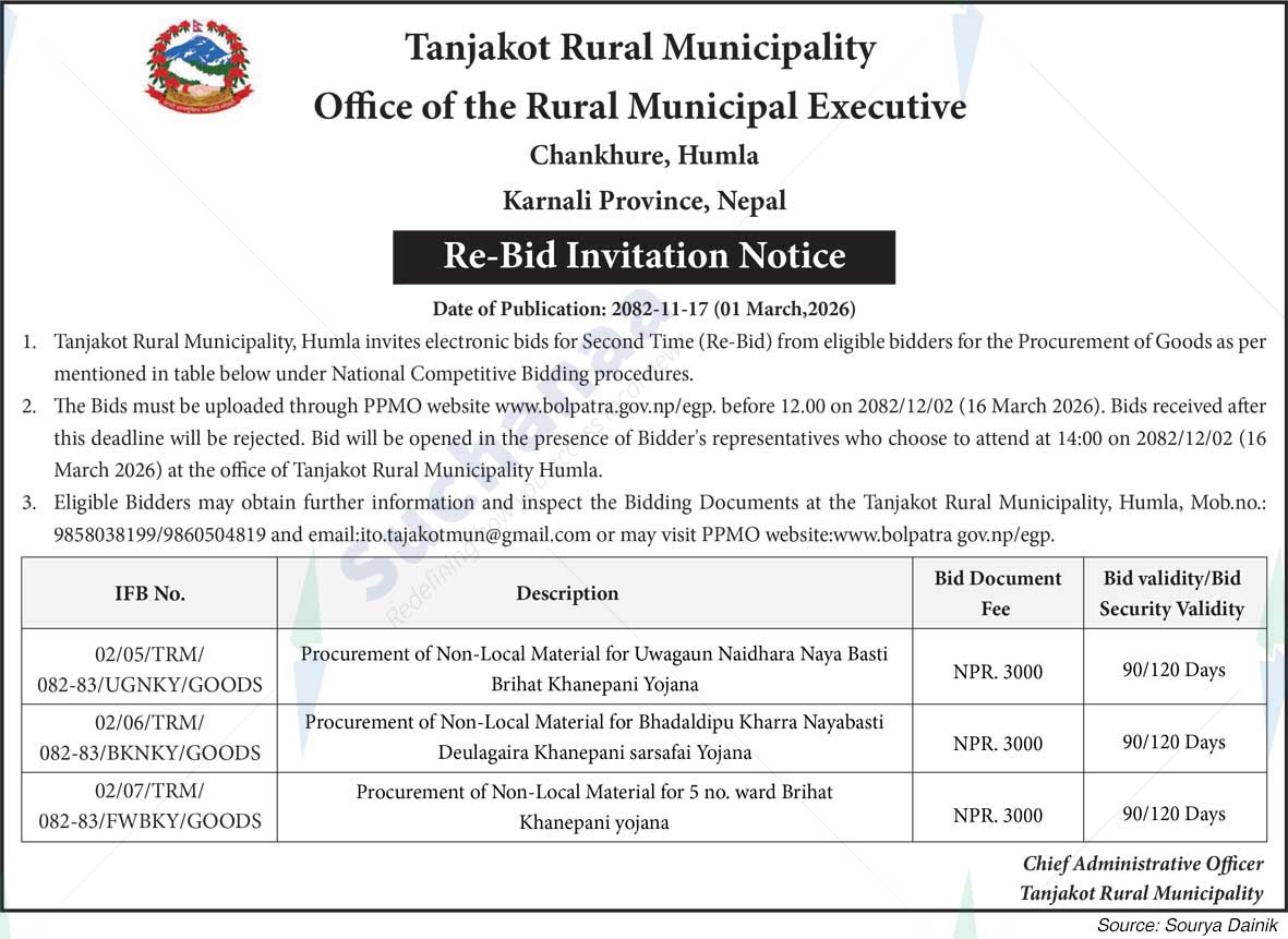 Tanjakot Rural Municipality