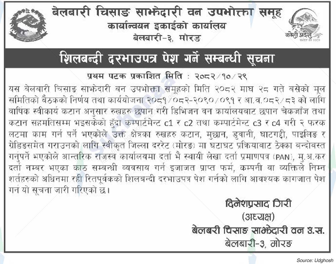 Belburi Chisang Saa.Wa.Wo.Sa., Belbari-3, Morang