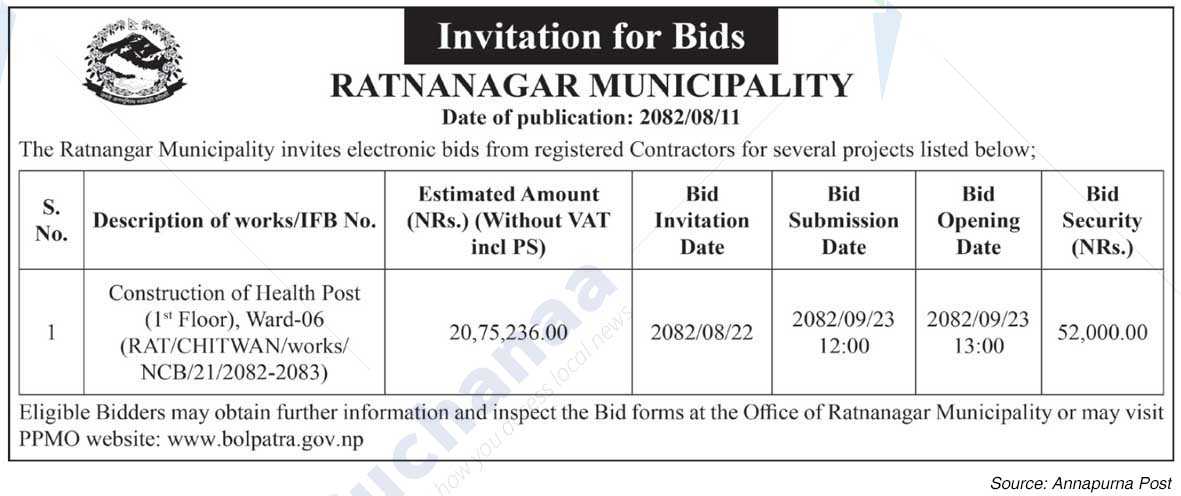 Ratnanagar Municipality