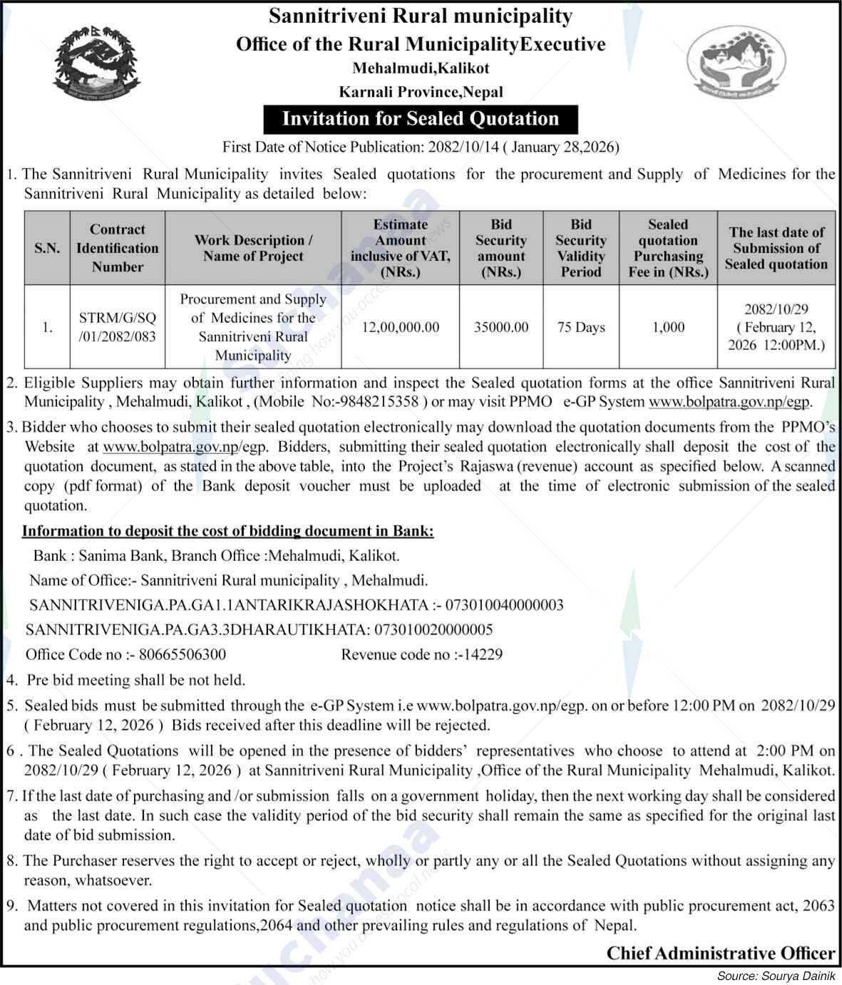 Sanni Triveni Rural Municipality