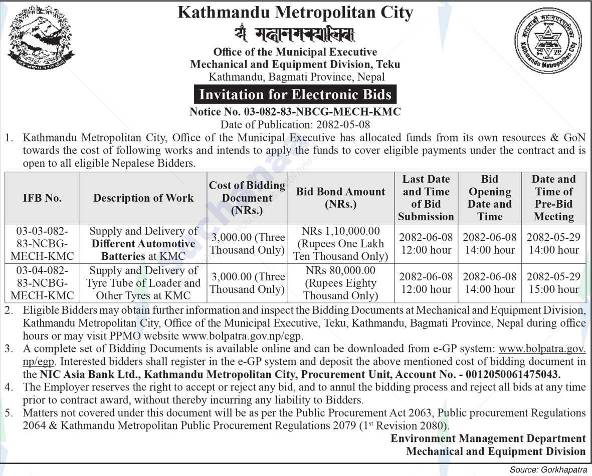 Kathmandu Metropolitan City