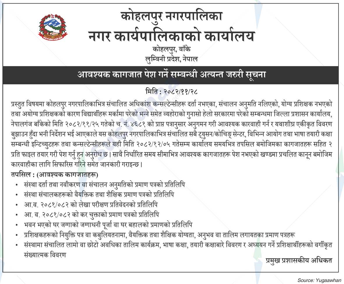 Kohalpur Municipality