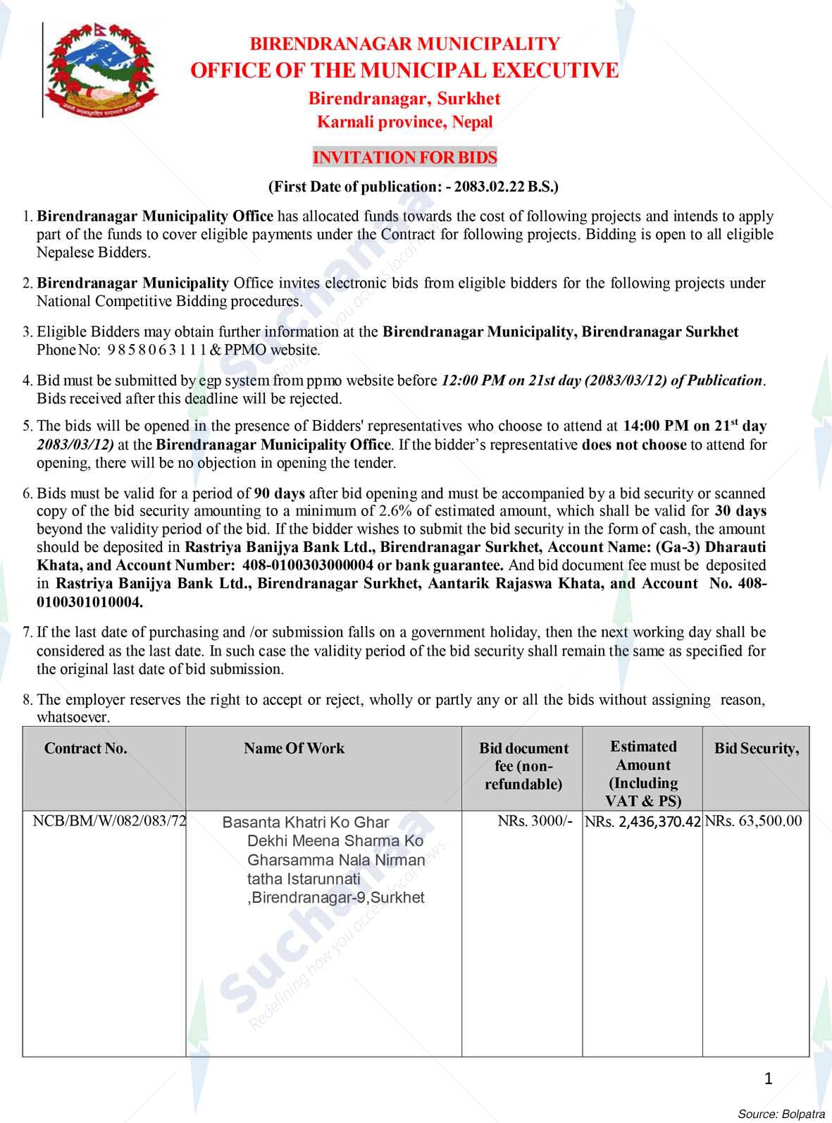 Birendranagar Municipality