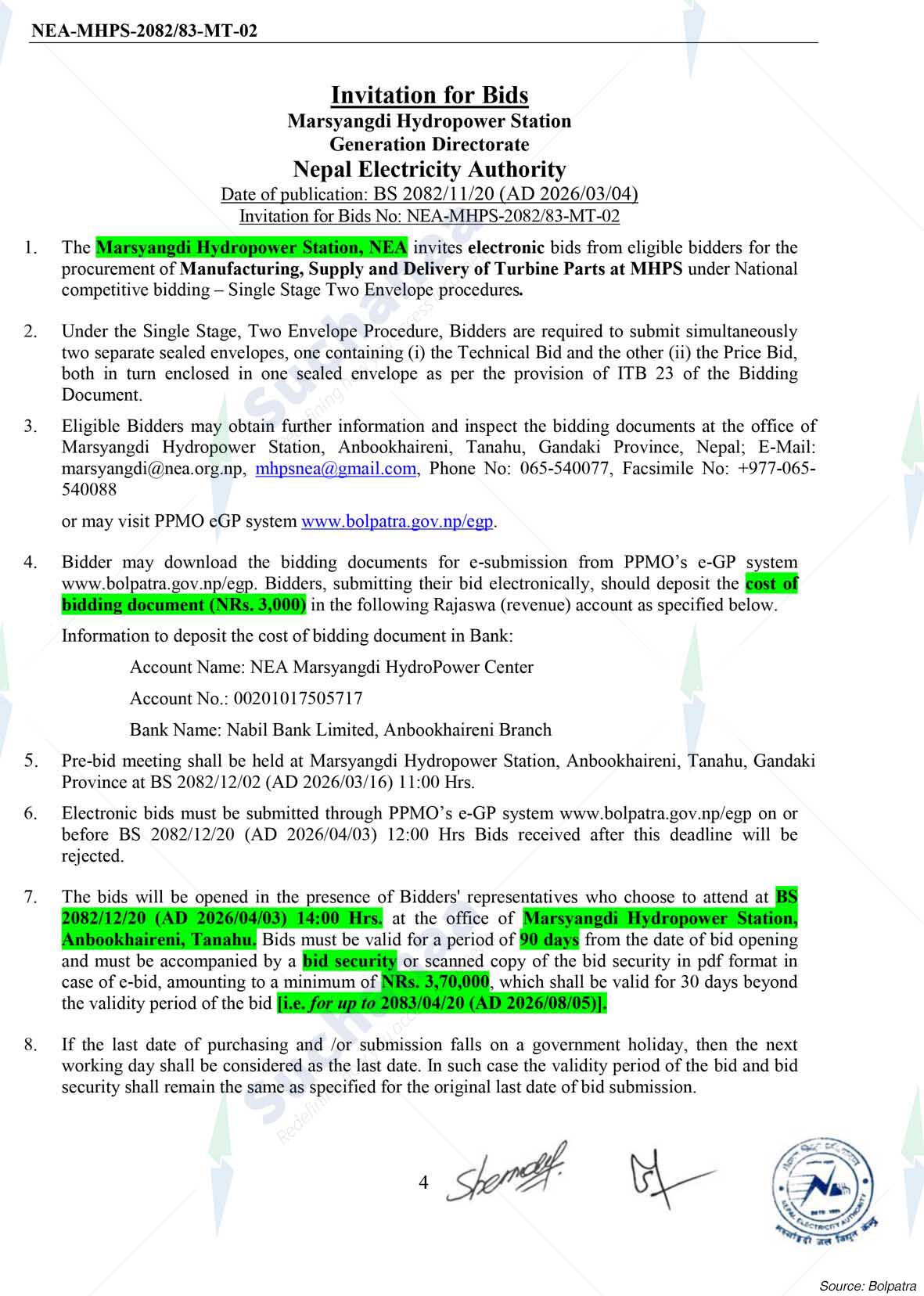 Nepal Electricity Authority