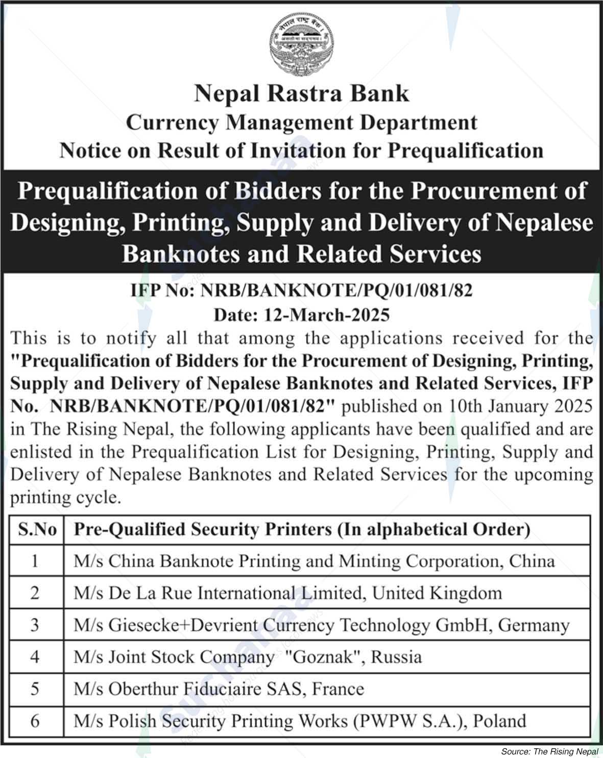 Nepal Rastra Bank