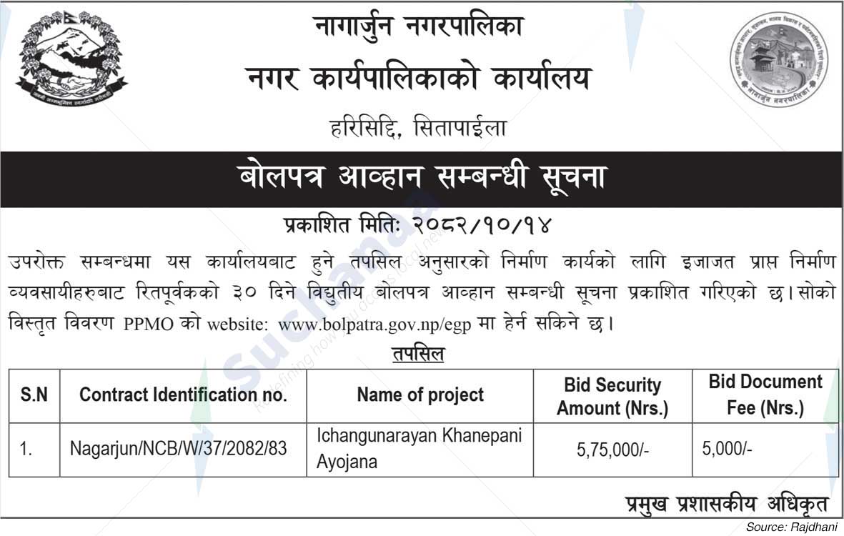 Nagarjun Municipality