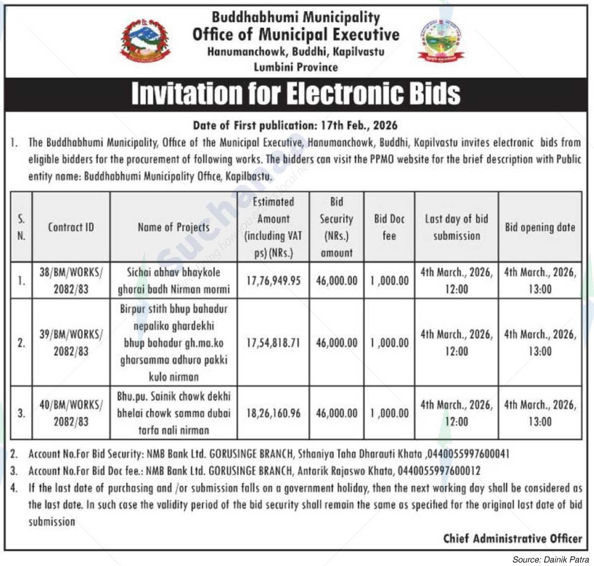 Buddhabhumi Municipality